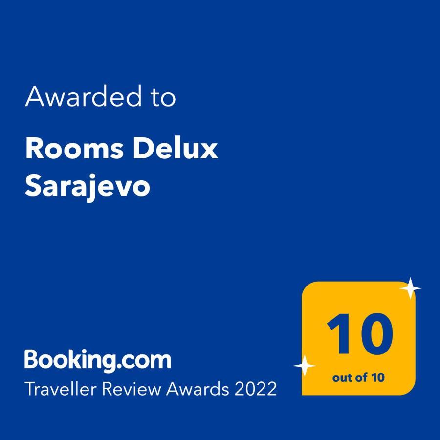 Rooms Delux Sarajevo Exterior photo